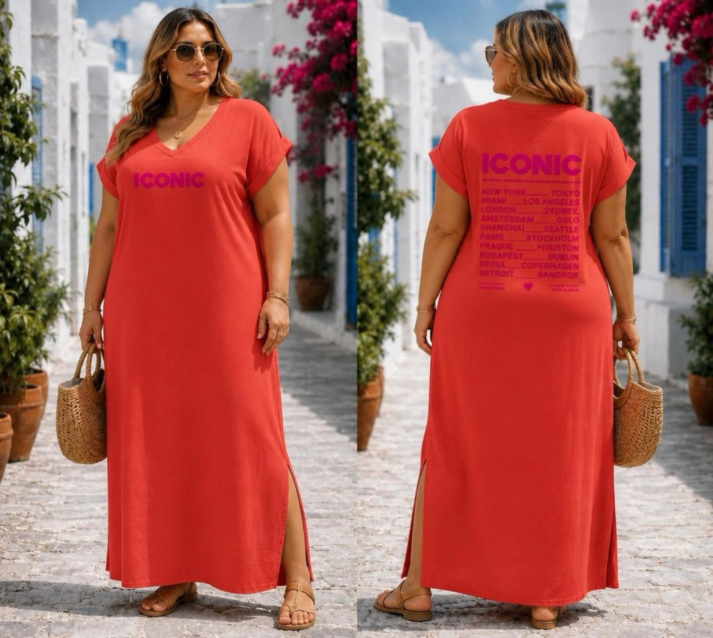 Kleid Lang Iconic CURVY