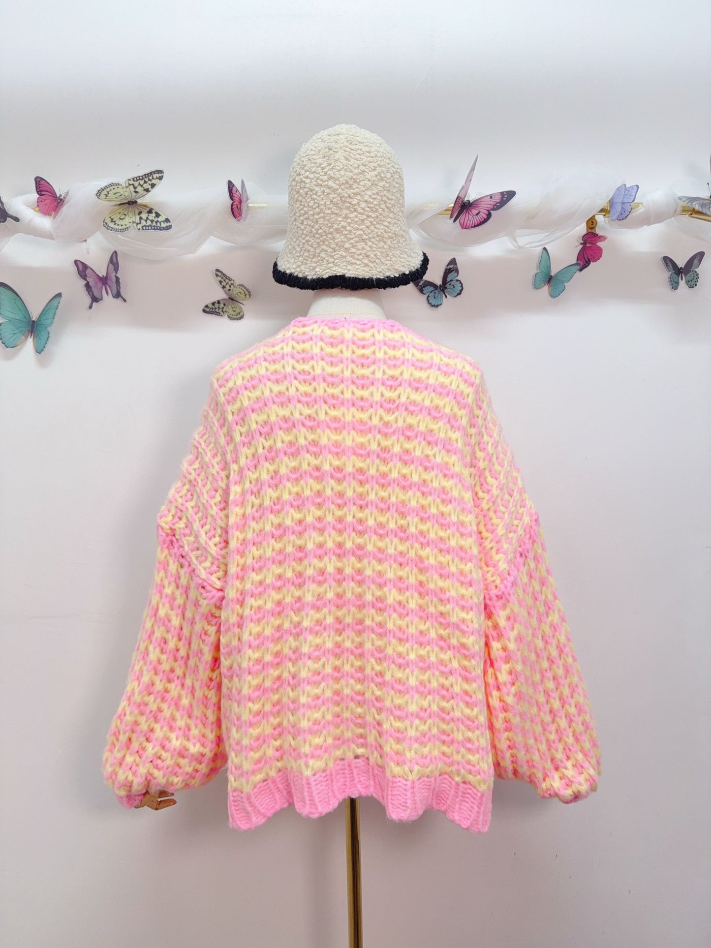 Cardigan Zickzack