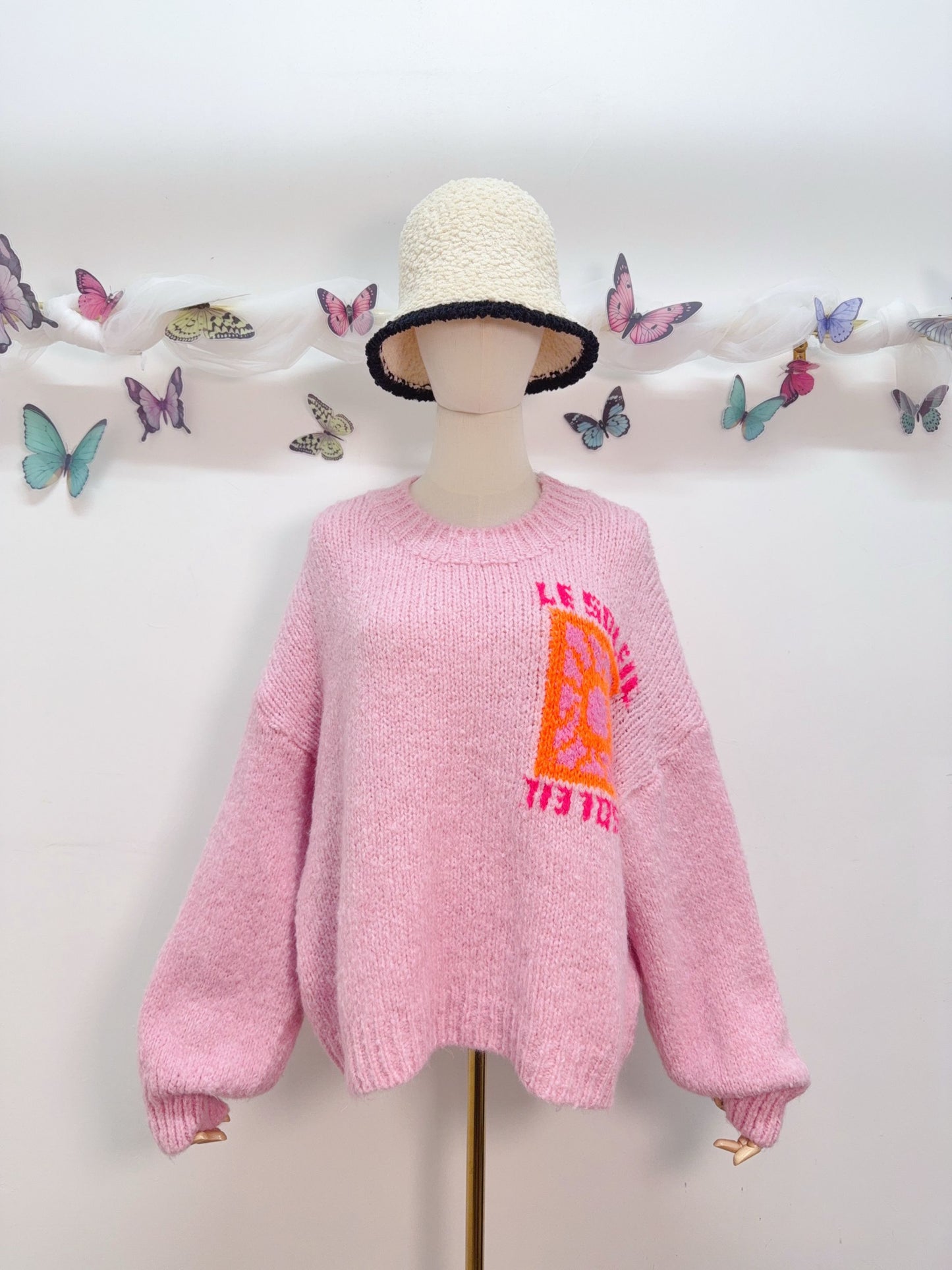 Le Soleil Strickpullover