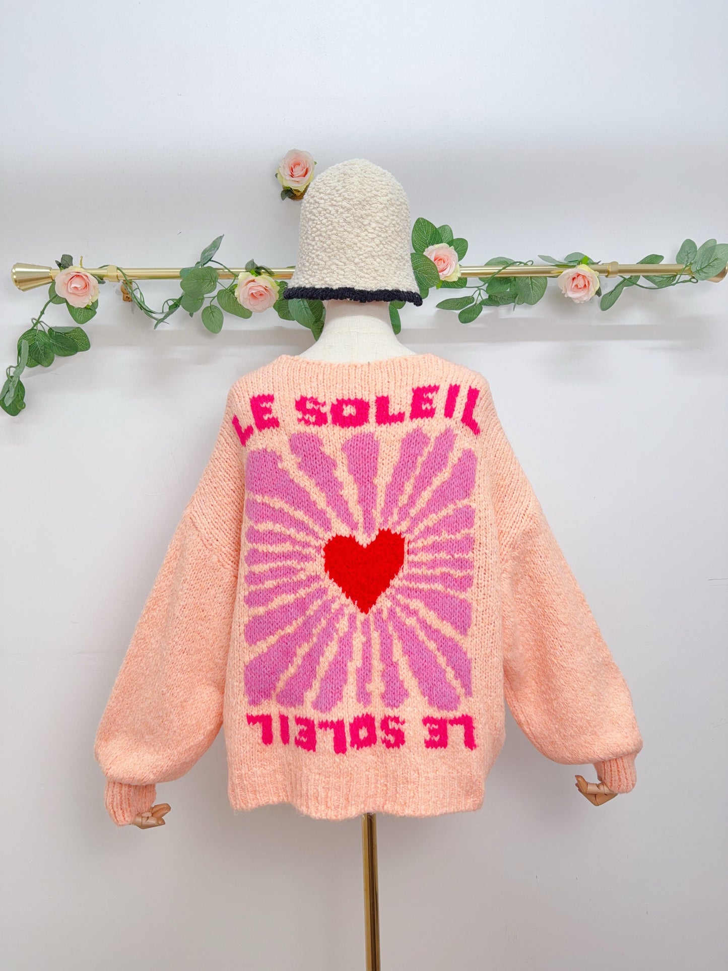 Le Soleil Strick Cardigan