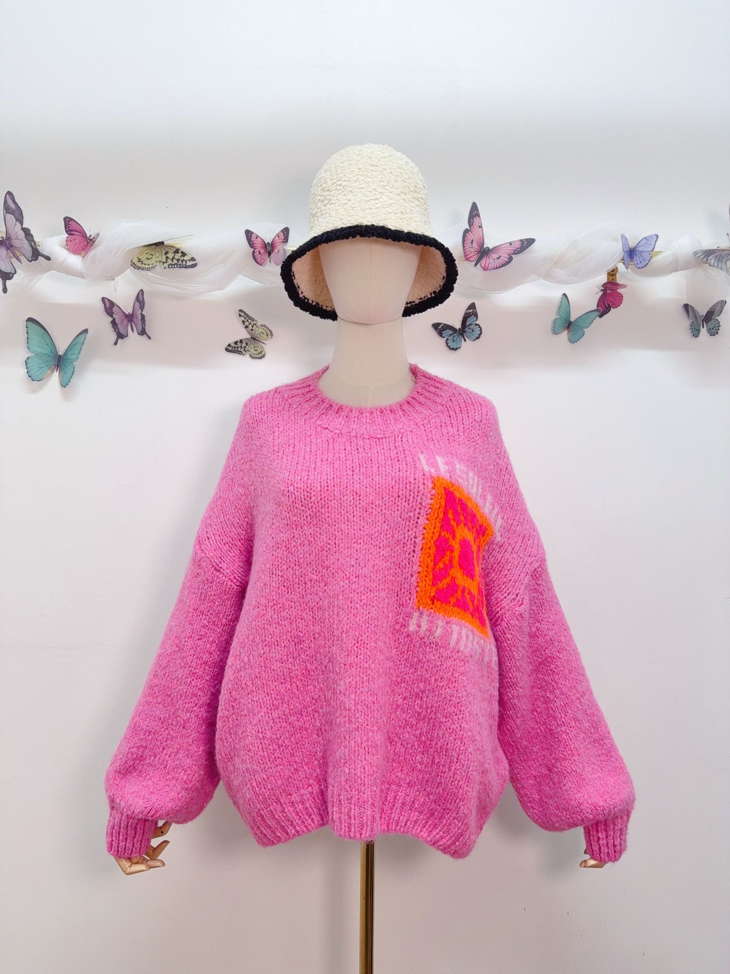 Le Soleil Strickpullover