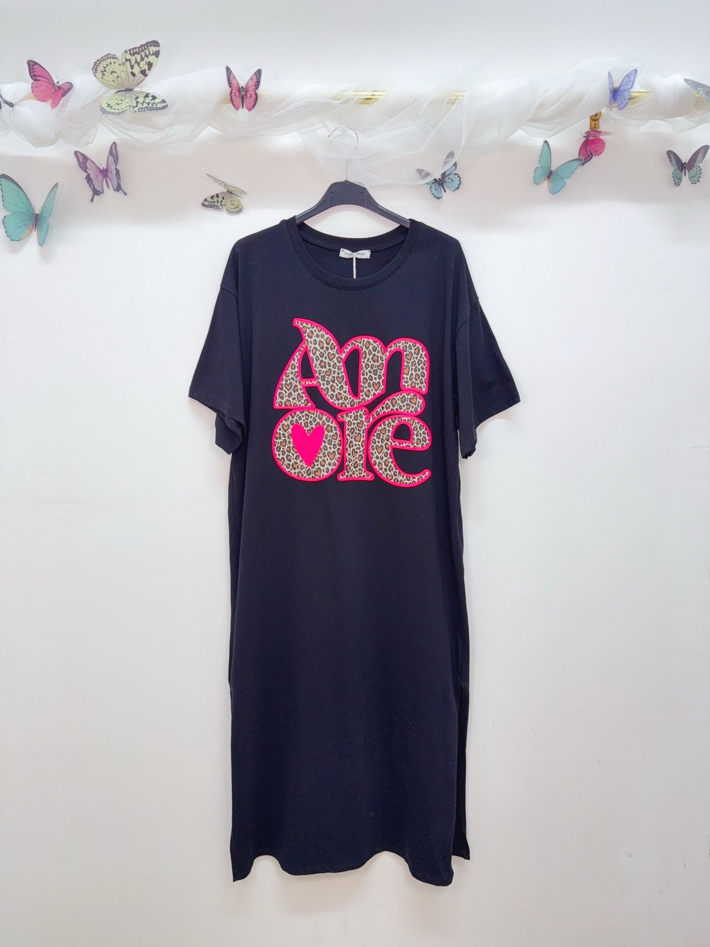 Kleid Sweat Amore