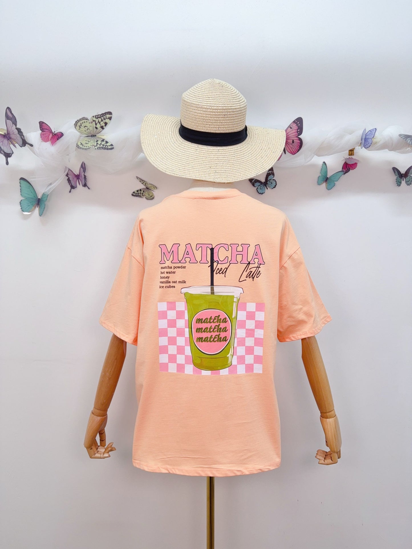 T-Shirt Matcha Maus