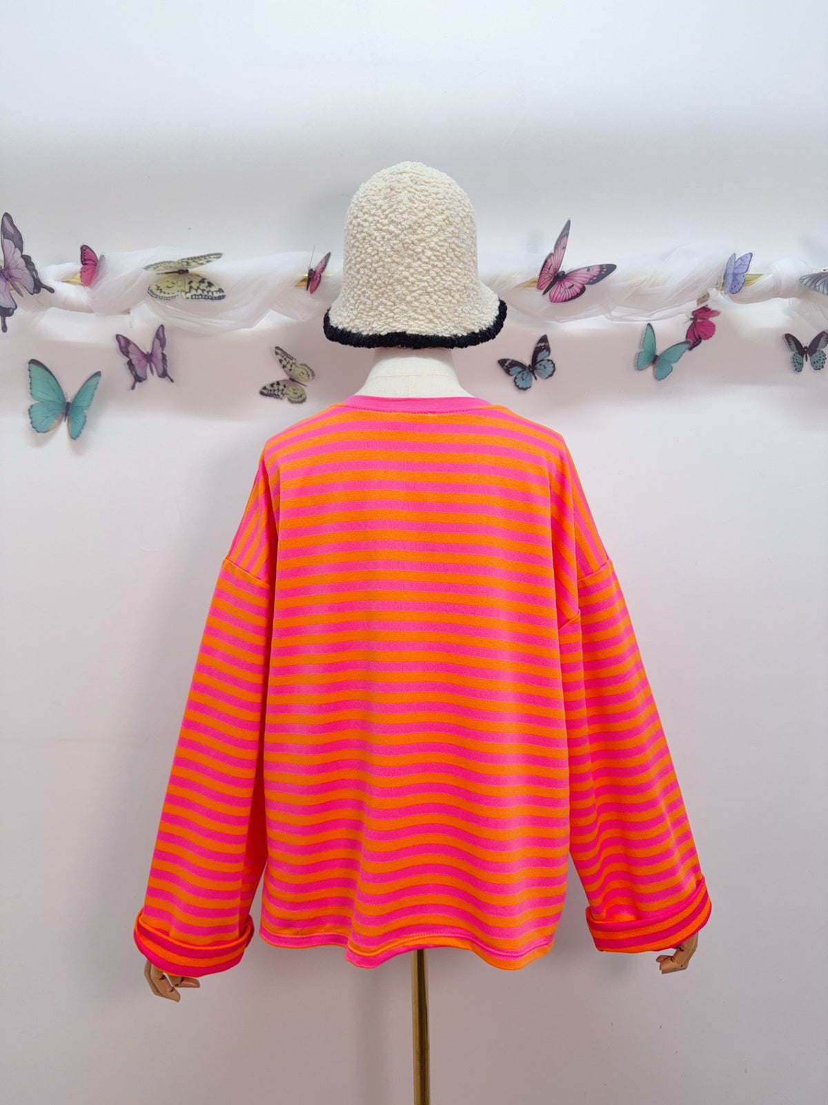 Sweatshirt Streifen