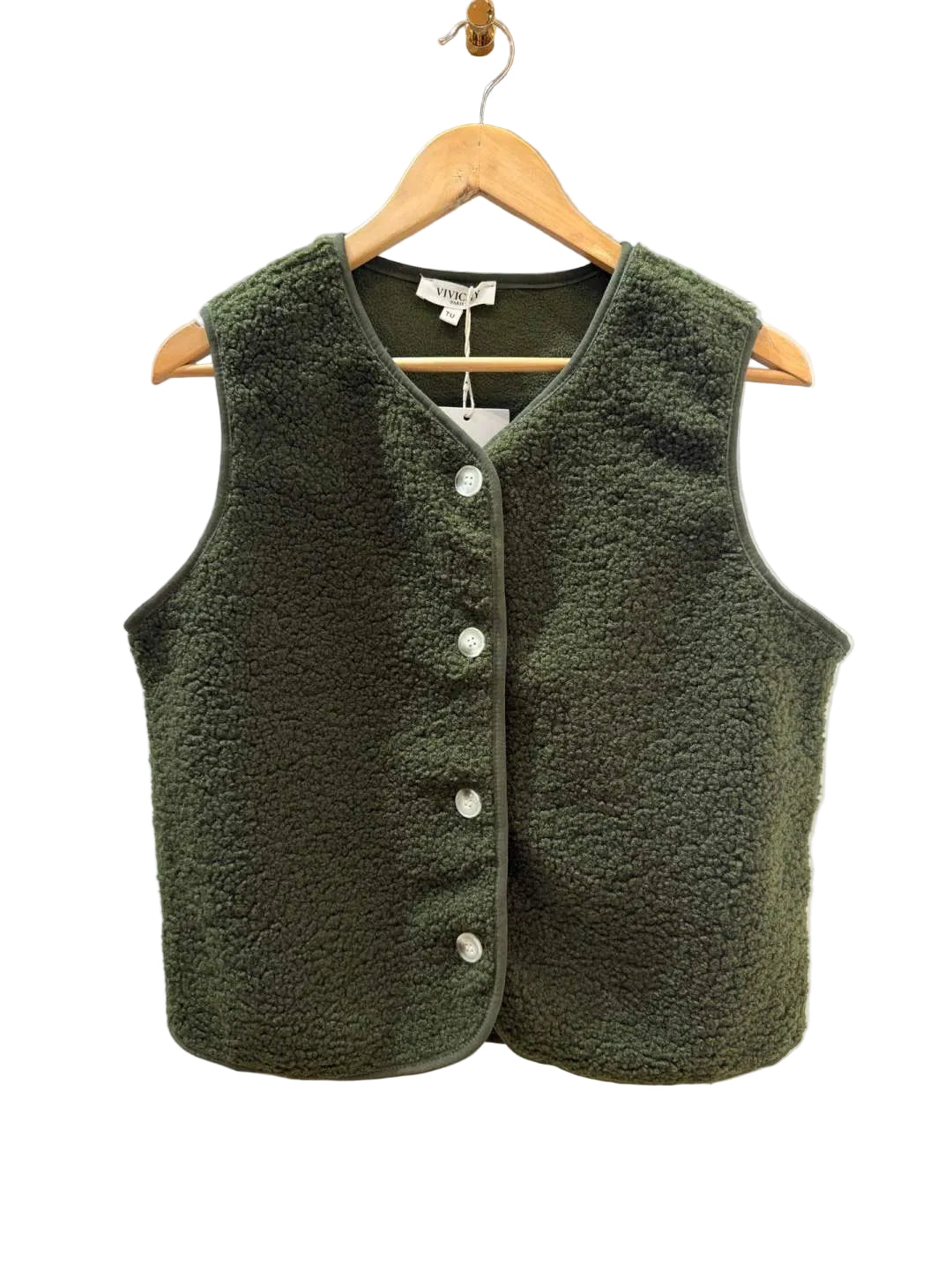 Teddy Weste Uni CURVY