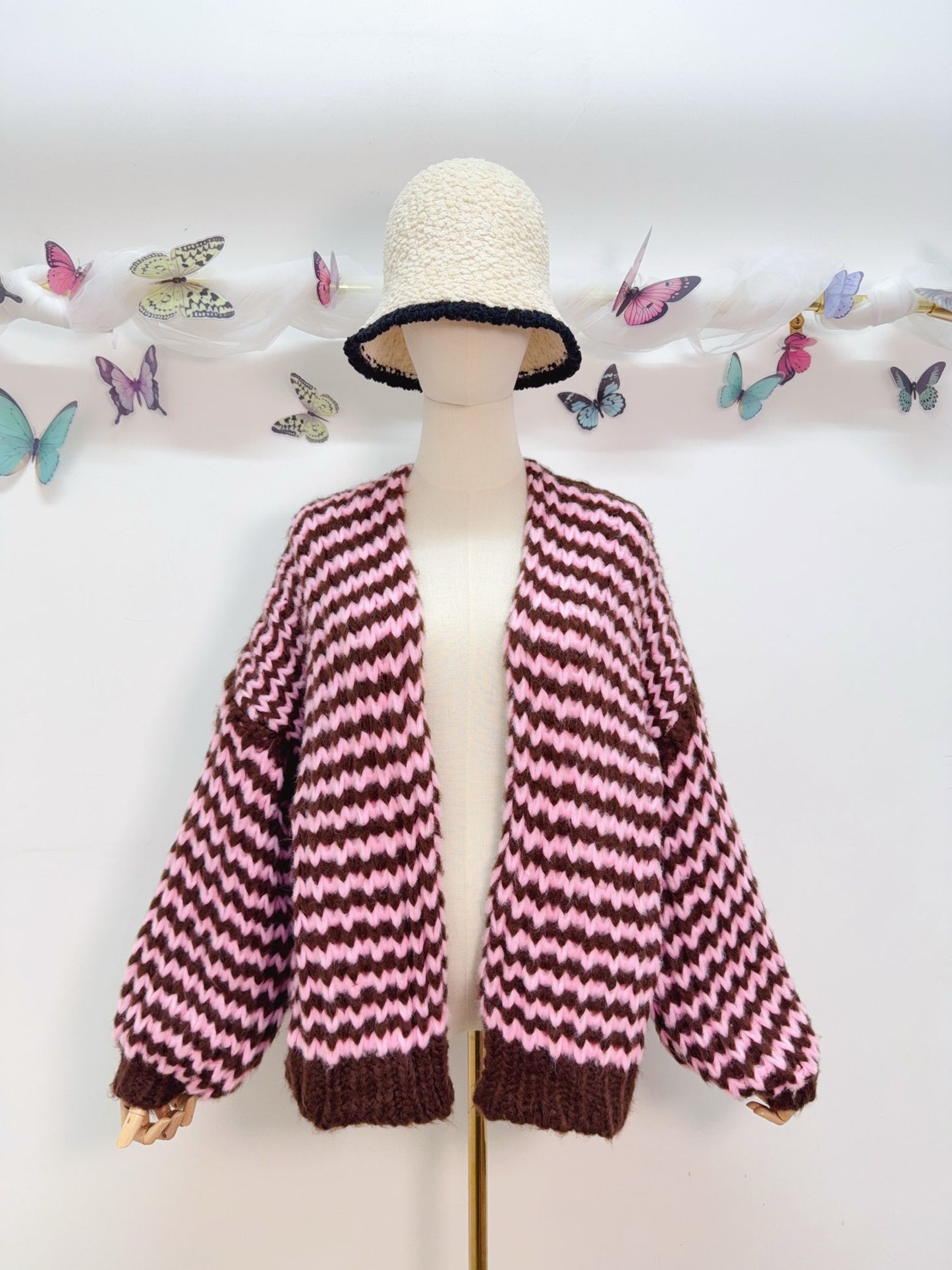 Cardigan Zickzack
