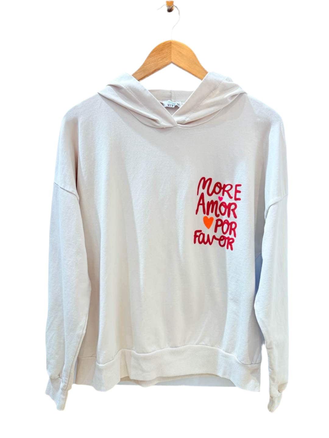 Sweater More Amor Por Favor ~ CURVY