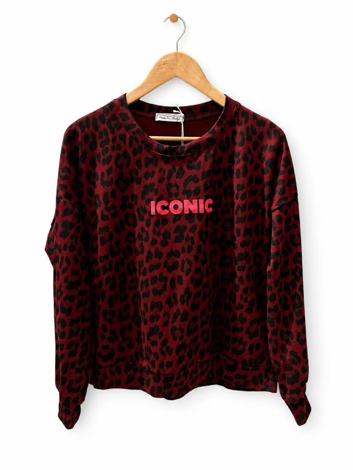 Sweater Leopard Iconic