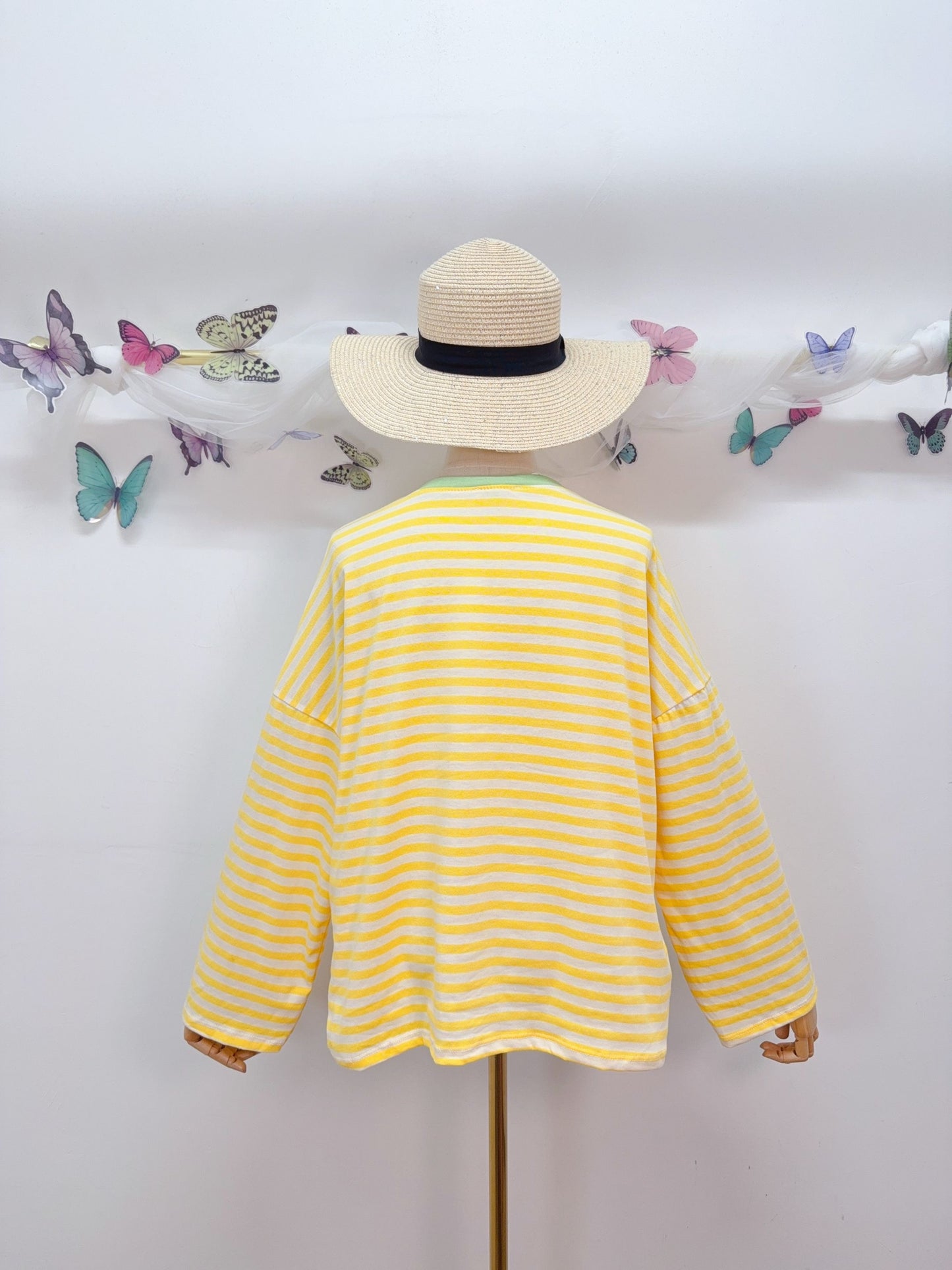 Sweatshirt Streifen