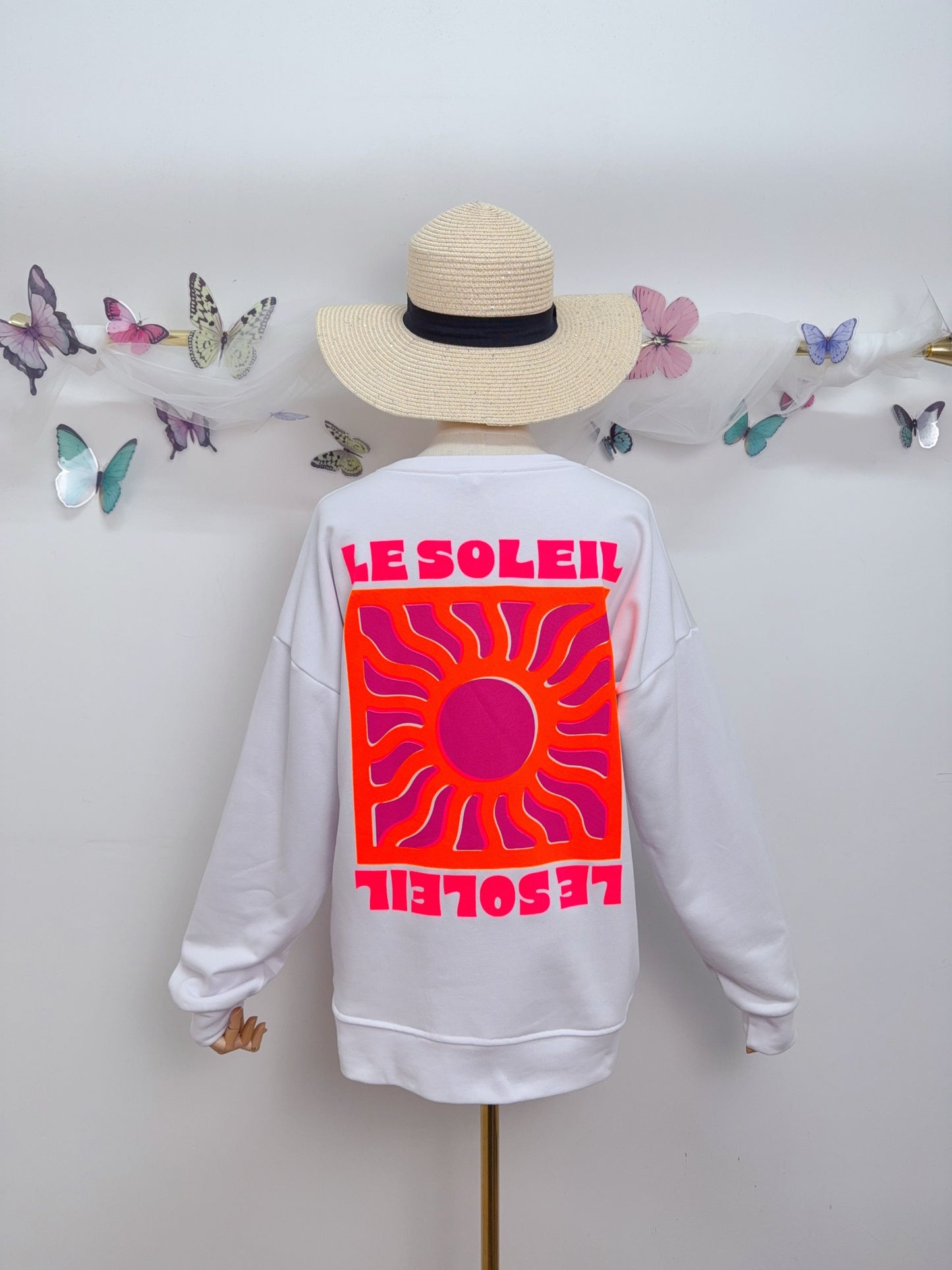 Sweater Pullover Le Soleil