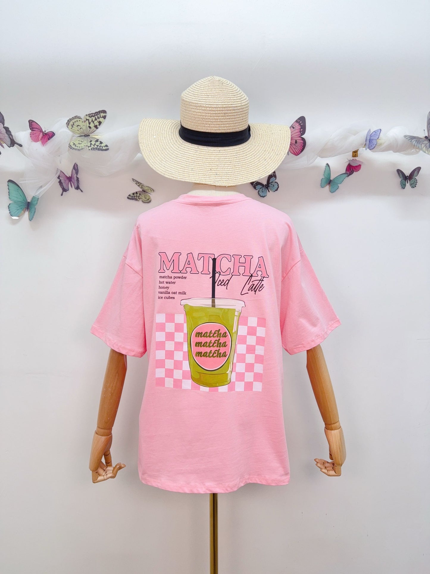 T-Shirt Matcha Maus