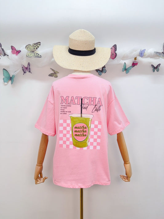 T-Shirt Matcha Maus