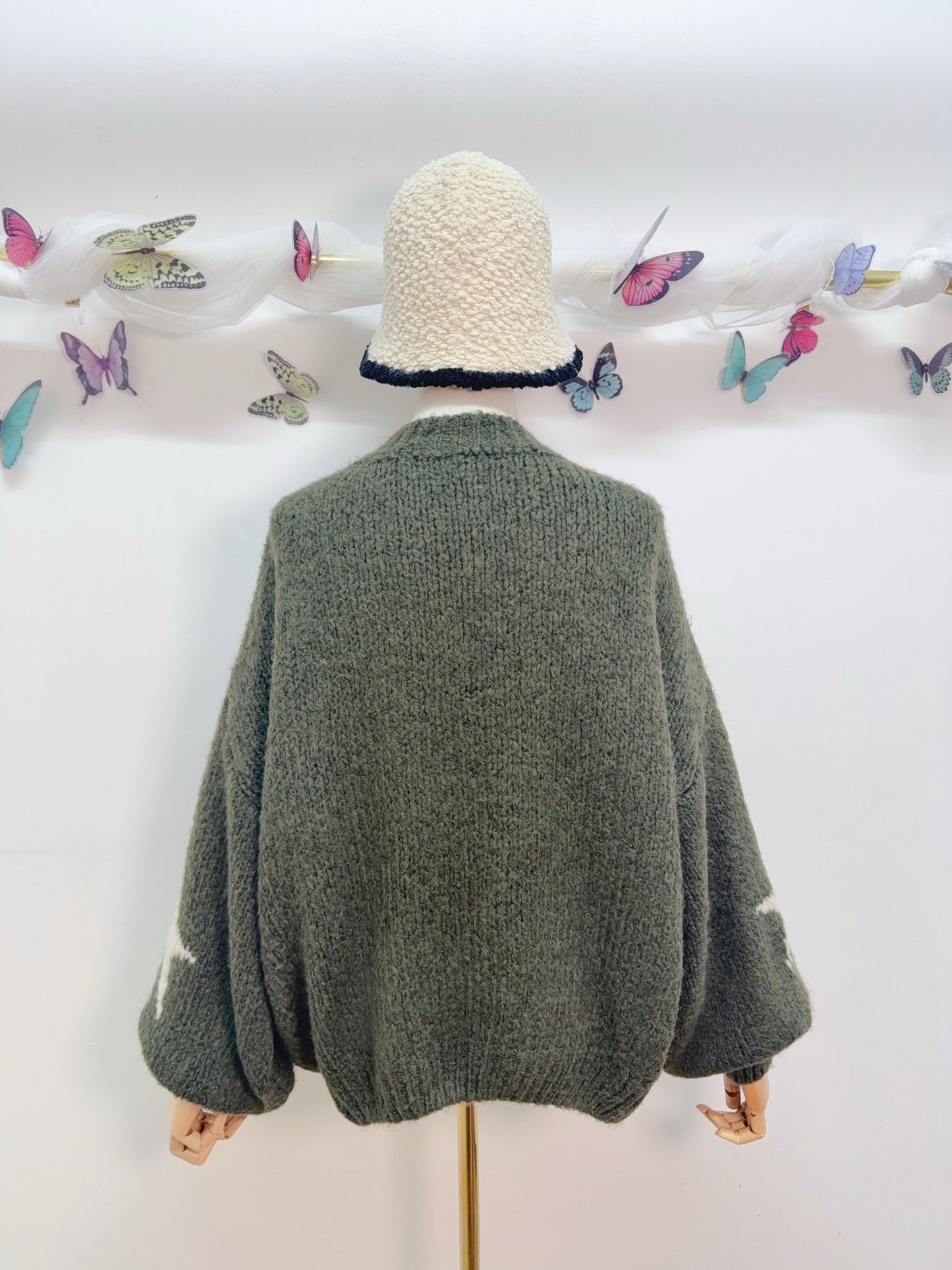 Strickpullover Stern