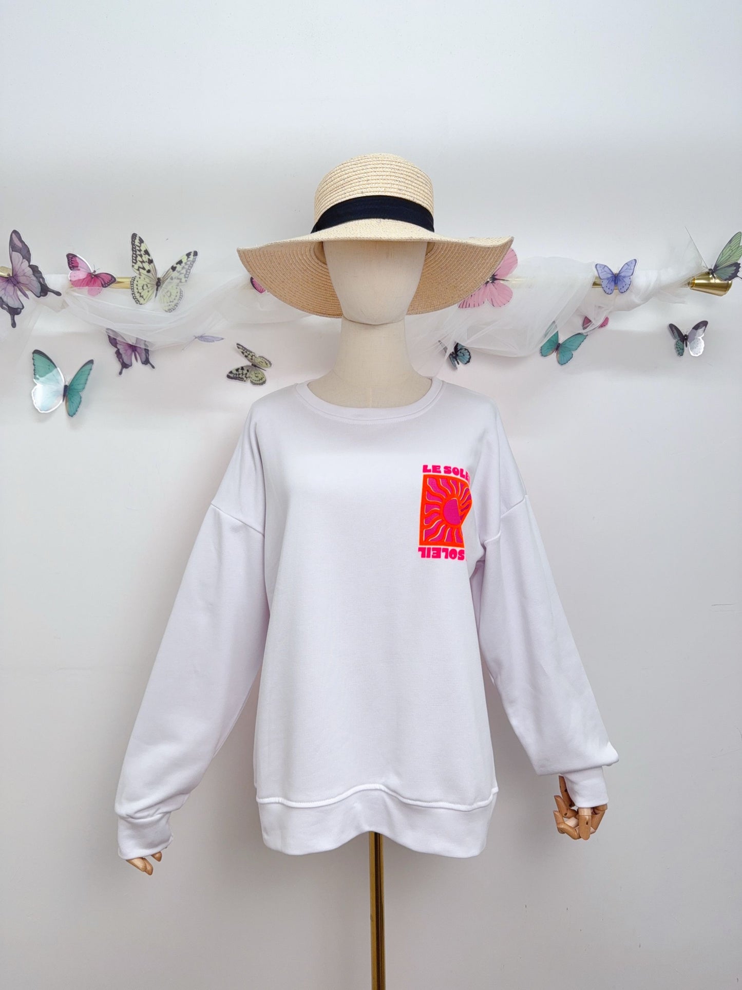Sweater Pullover Le Soleil