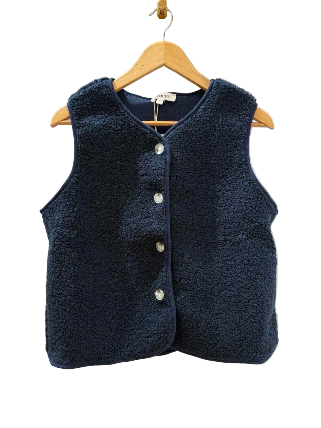 Teddy Weste Uni CURVY