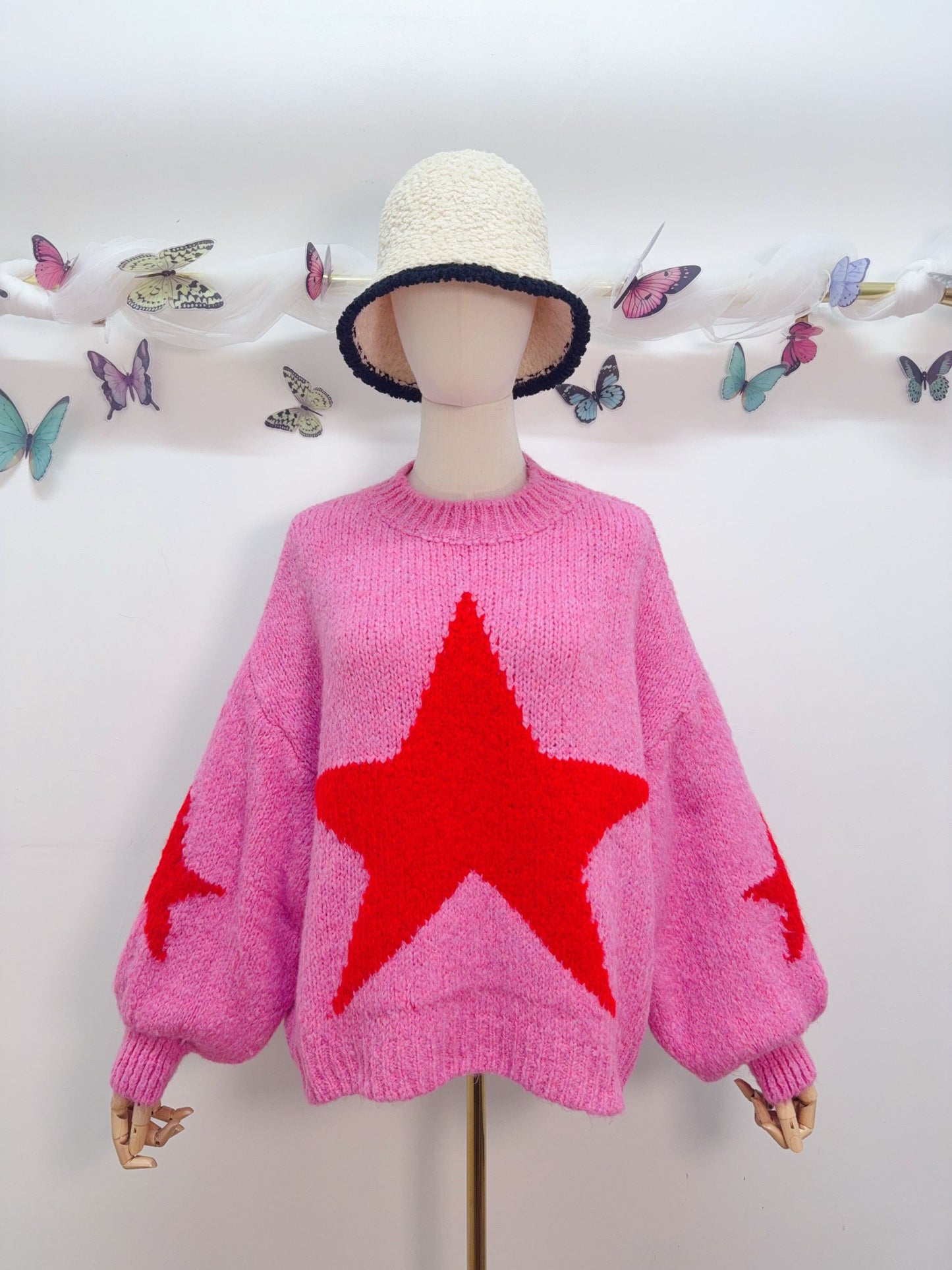 Strickpullover Stern