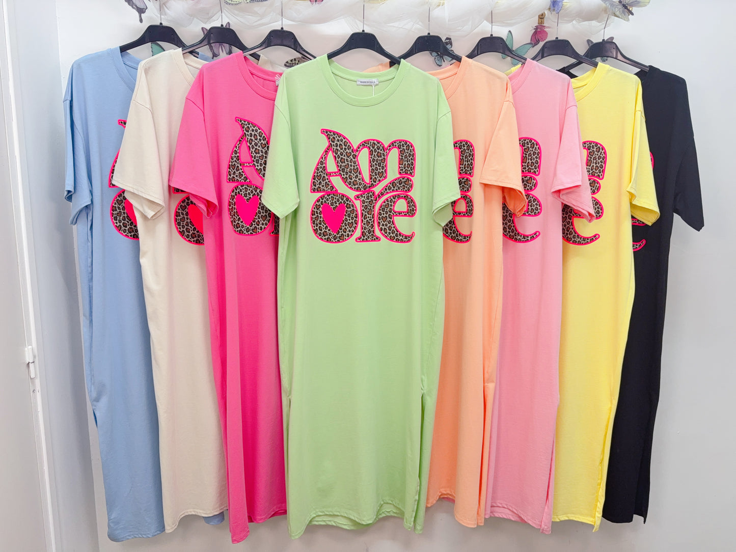 Kleid Sweat Amore