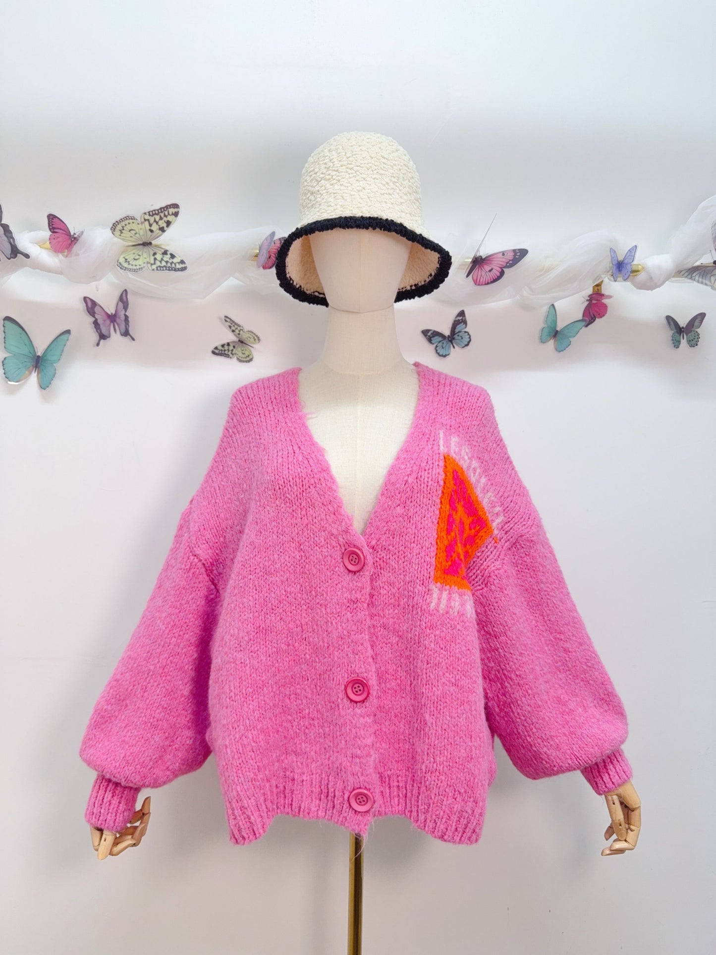 Le Soleil Strick Cardigan