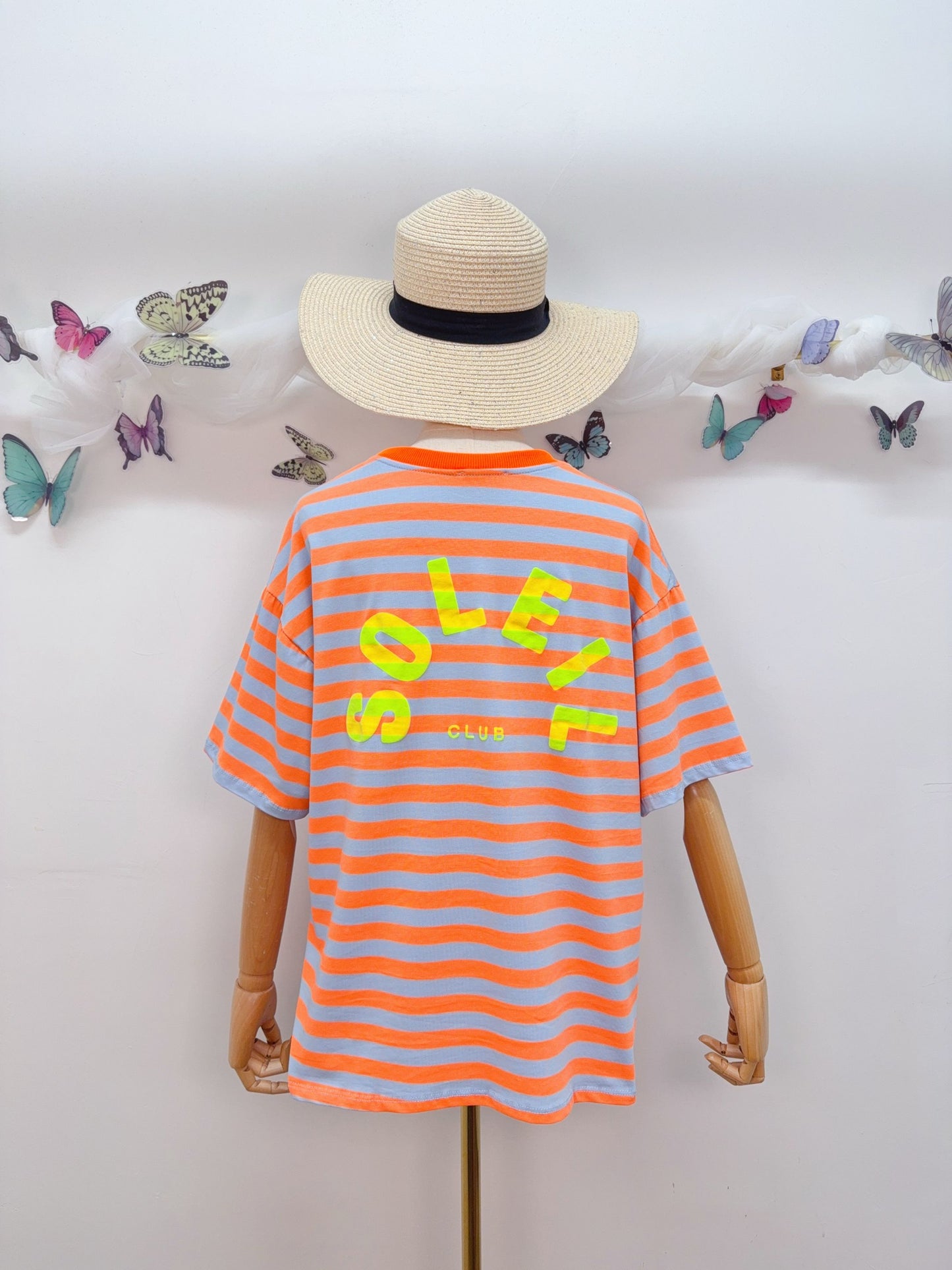 T-Shirt Soleil Streifen