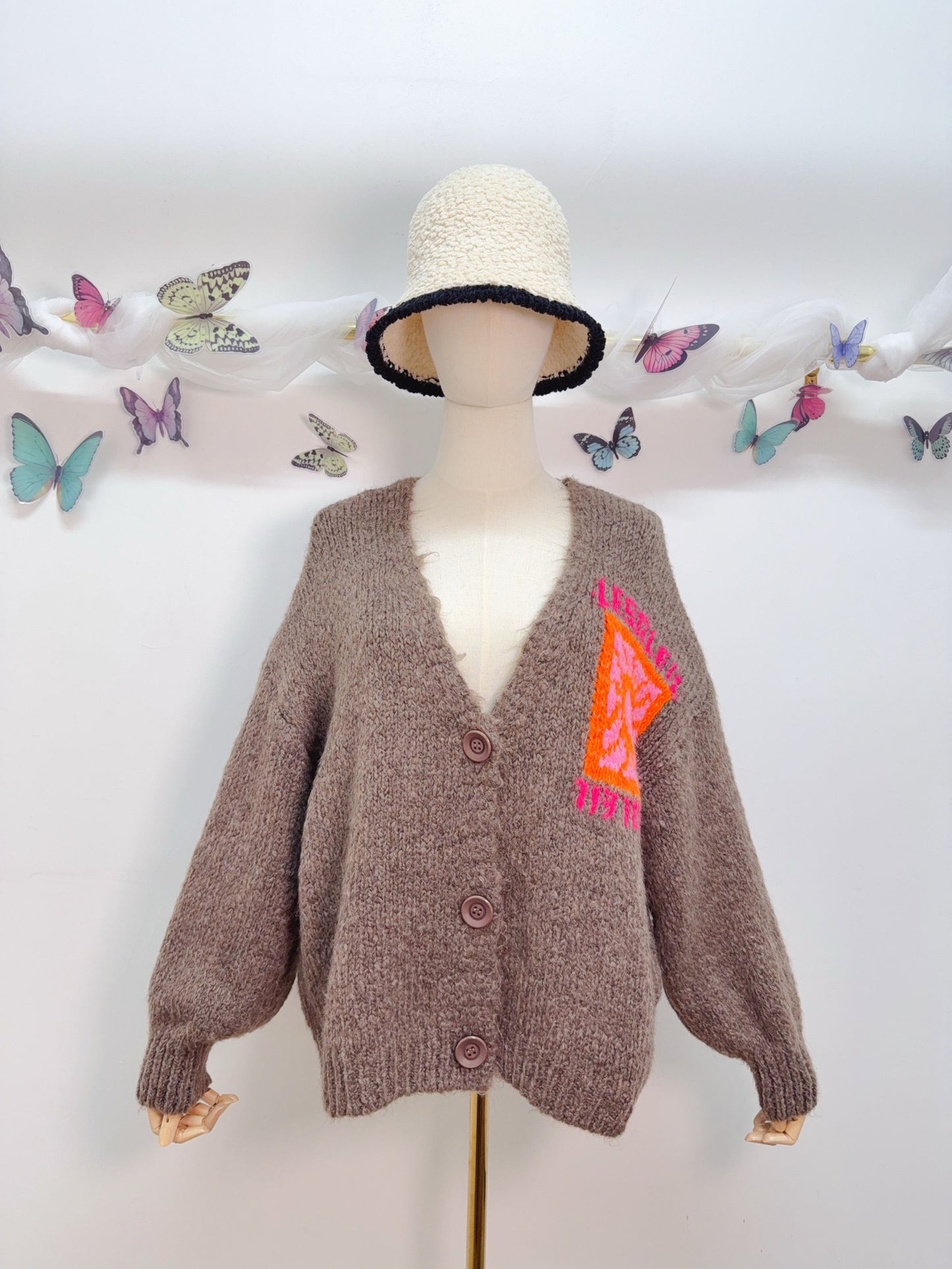 Le Soleil Strick Cardigan