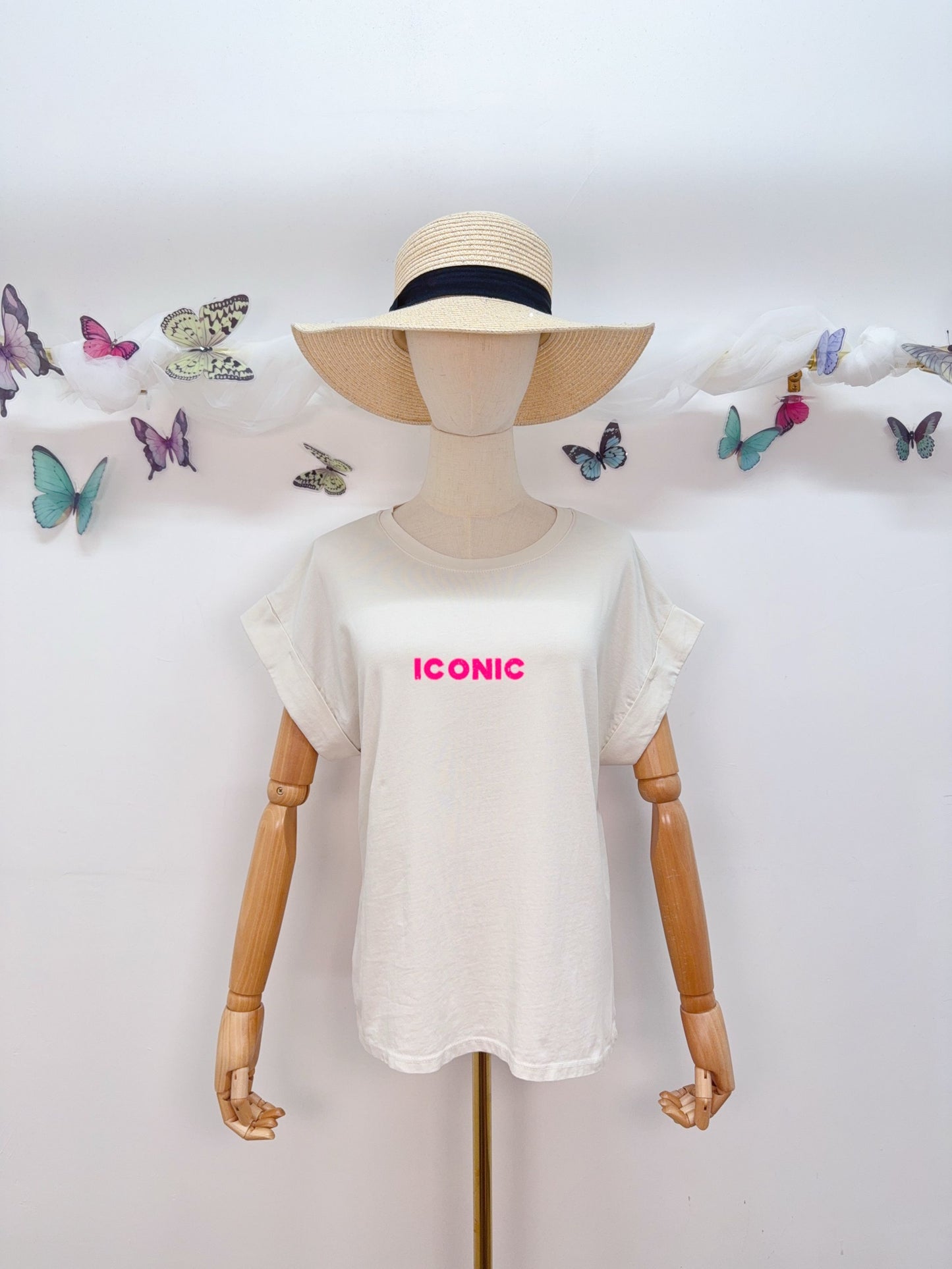 T-Shirt Iconic Kurzarm