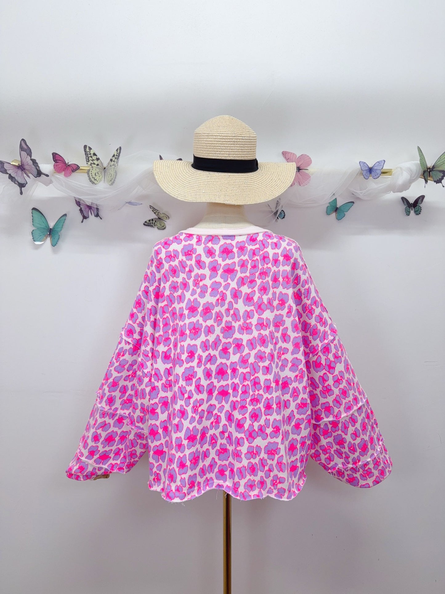 Leo Pullover Oversize