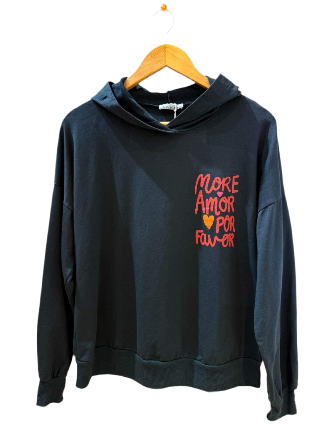 Sweater More Amor Por Favor ~ CURVY