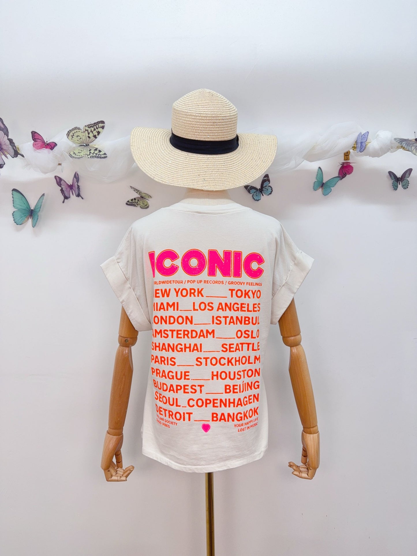 T-Shirt Iconic Kurzarm