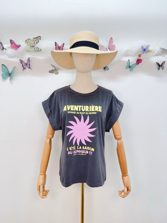 T-Shirt Adventuriere