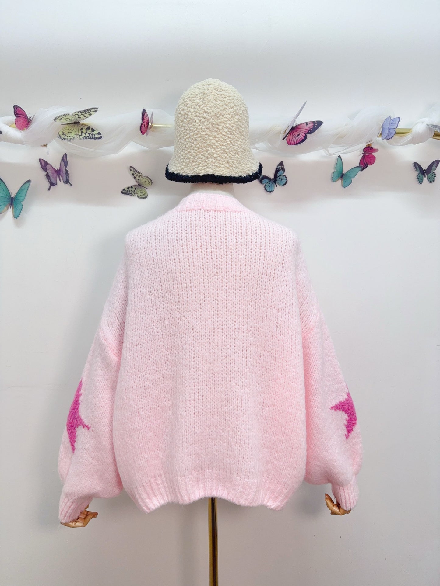 Strickpullover Stern