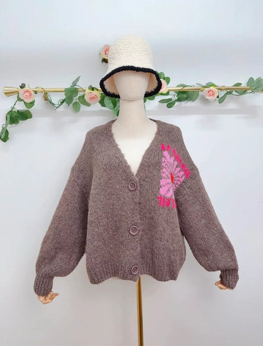 Le Soleil Strick Cardigan