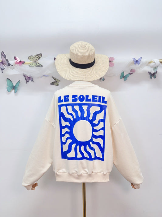 Le Soleil Sweater Sweatshirt-Pulli