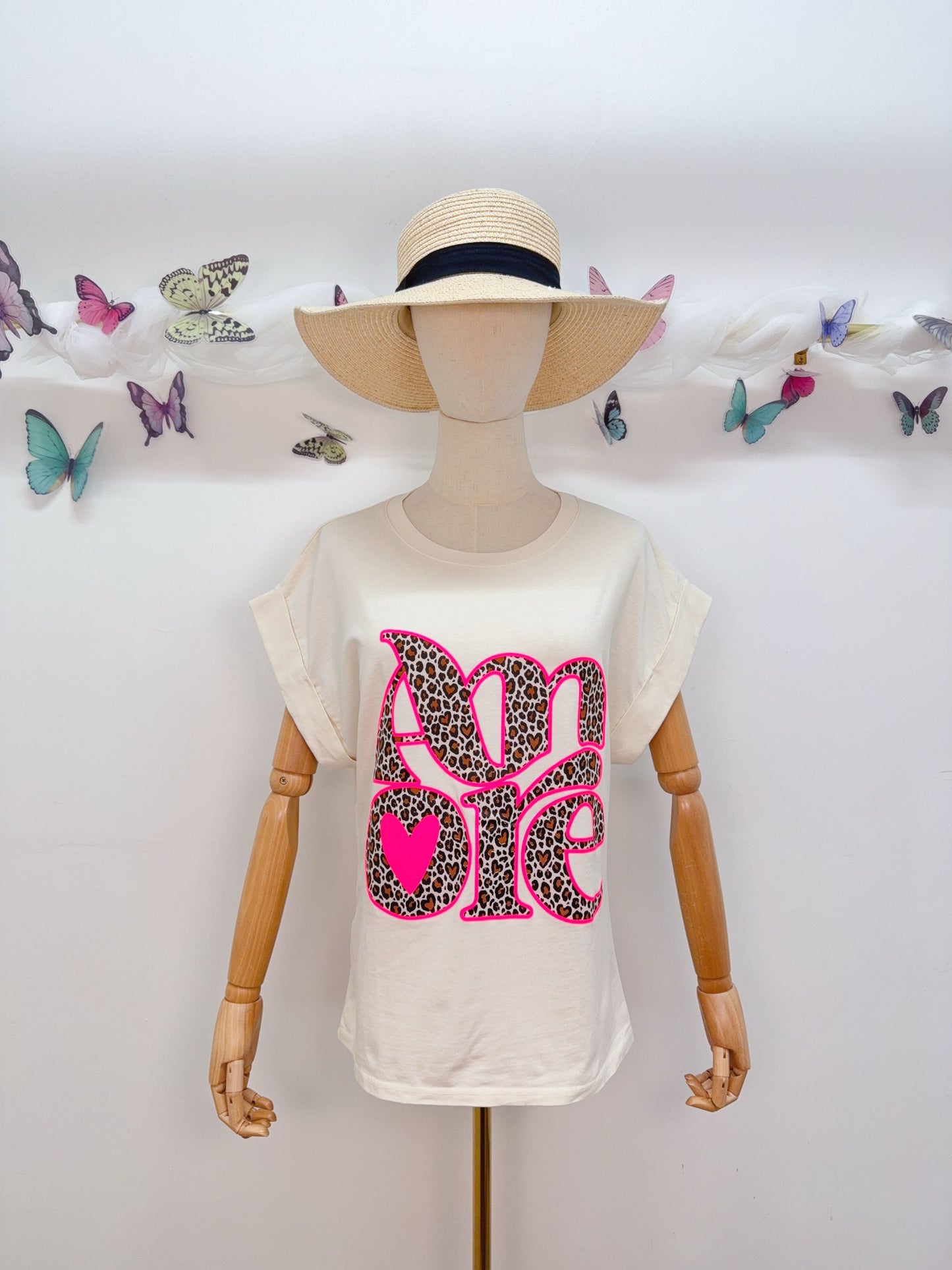 T-Shirt Leo Amore