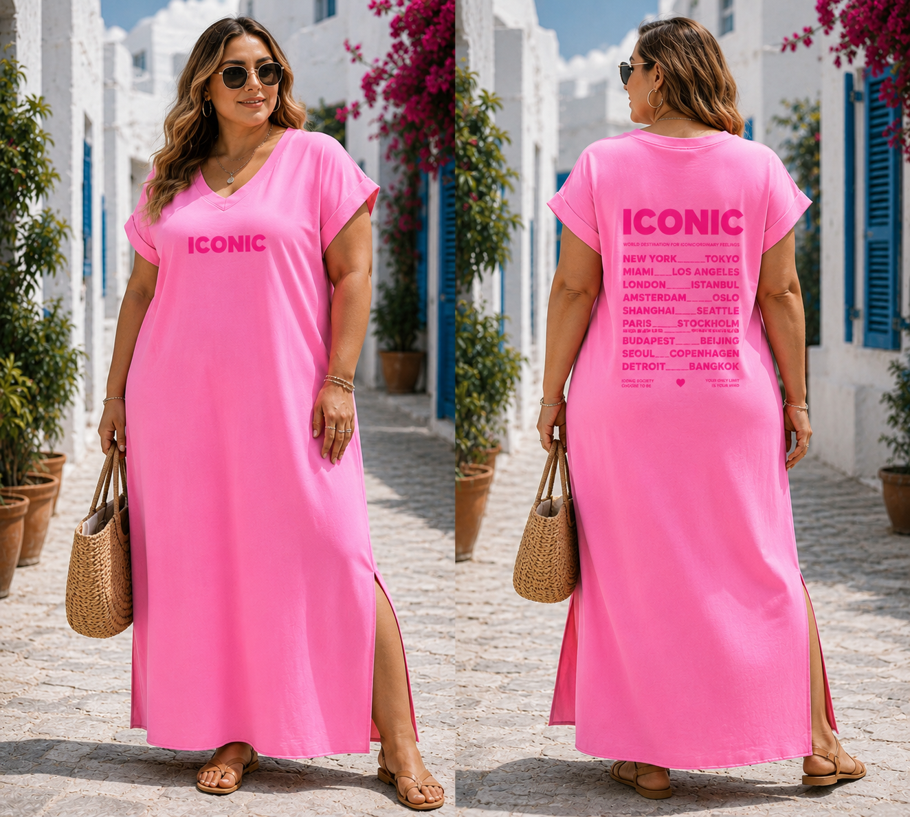 Kleid Iconic CURVY