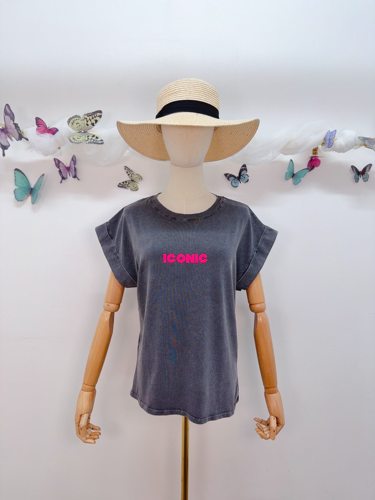 T-Shirt Iconic Kurzarm