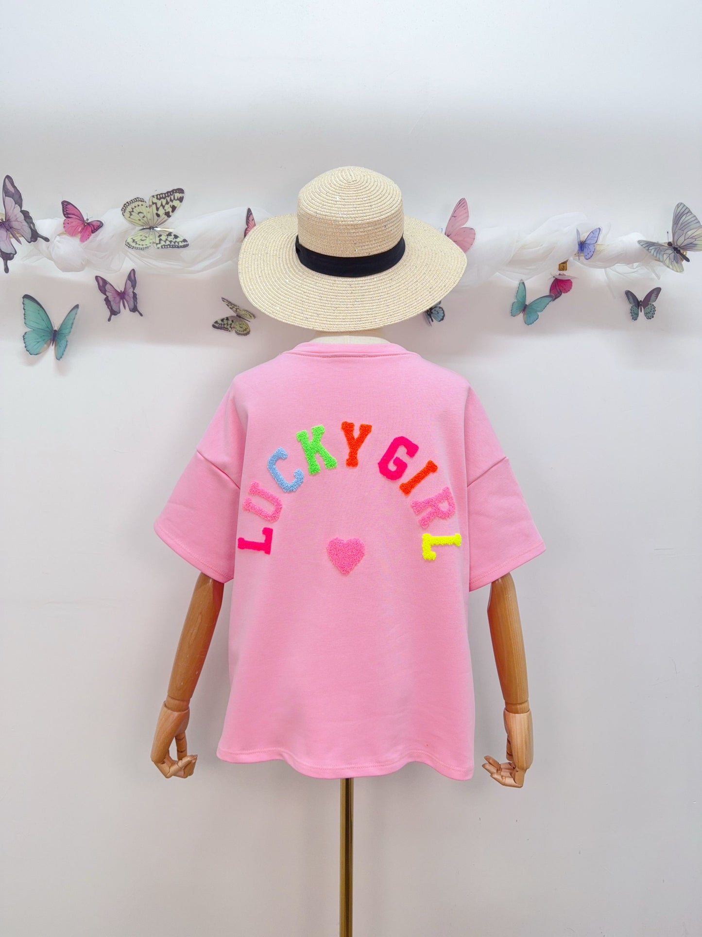 T-Shirt Lucky Girl