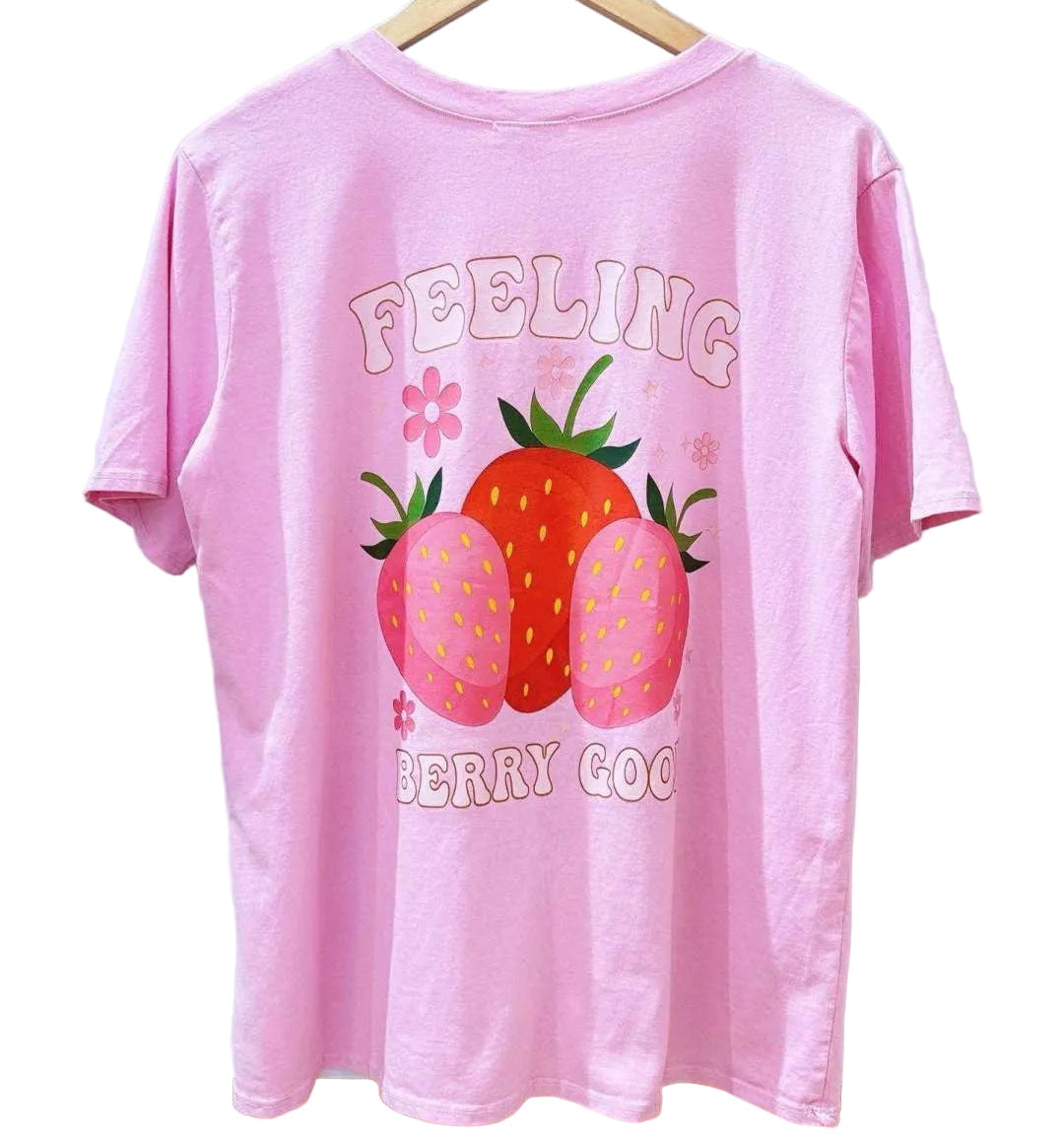 T-Shirt Erdbeere