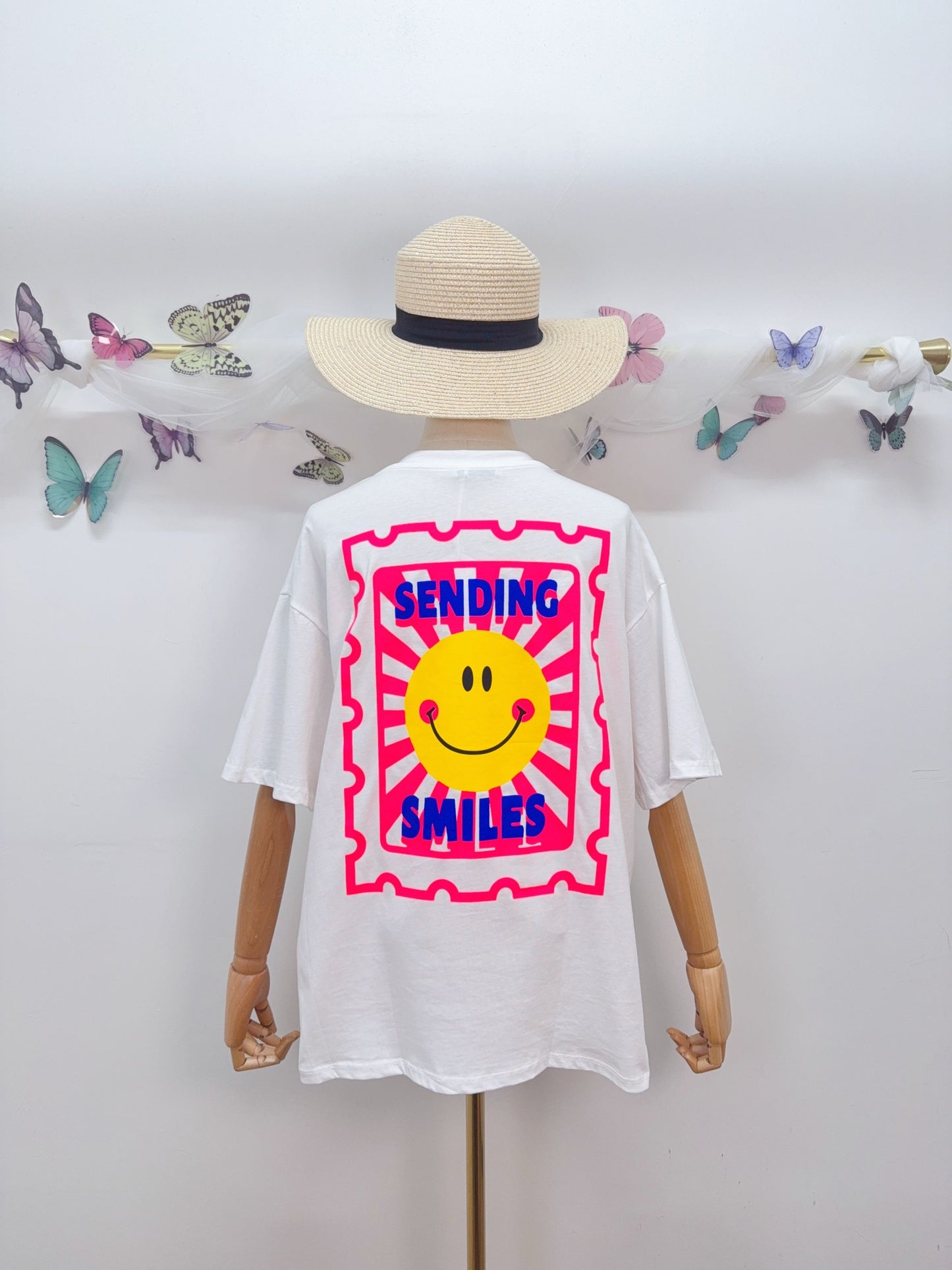 T-Shirt Smiley