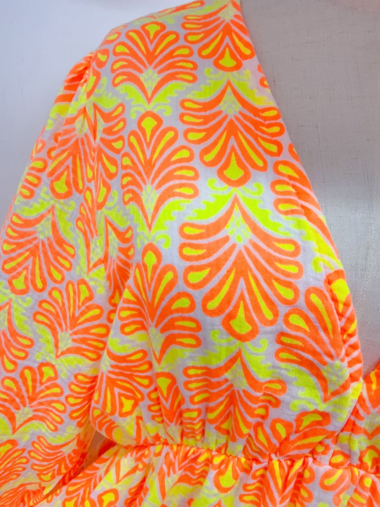 Musselin Kleid Muster