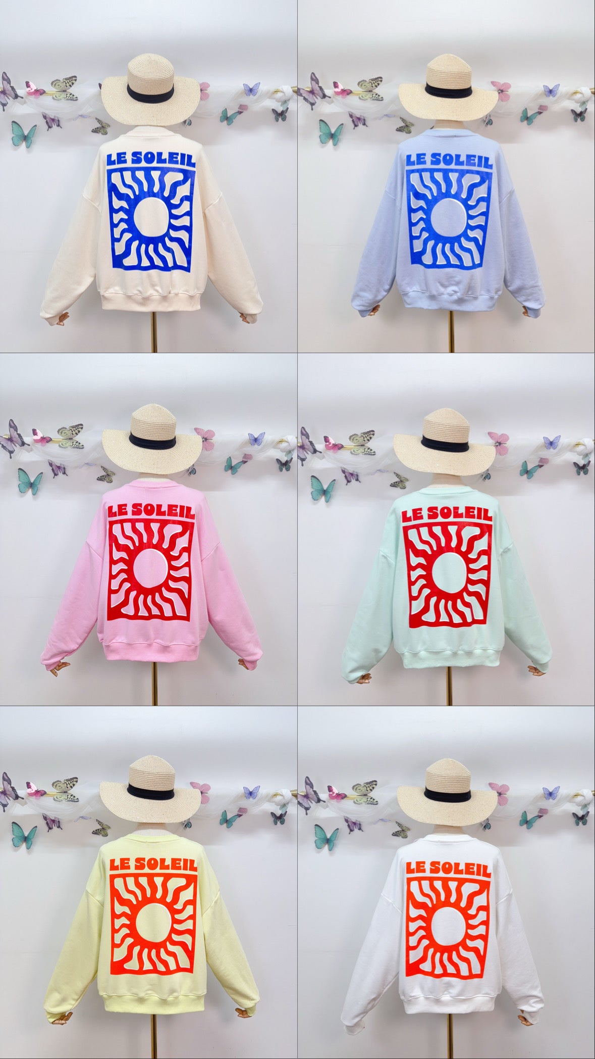 Le Soleil Sweater Pulli