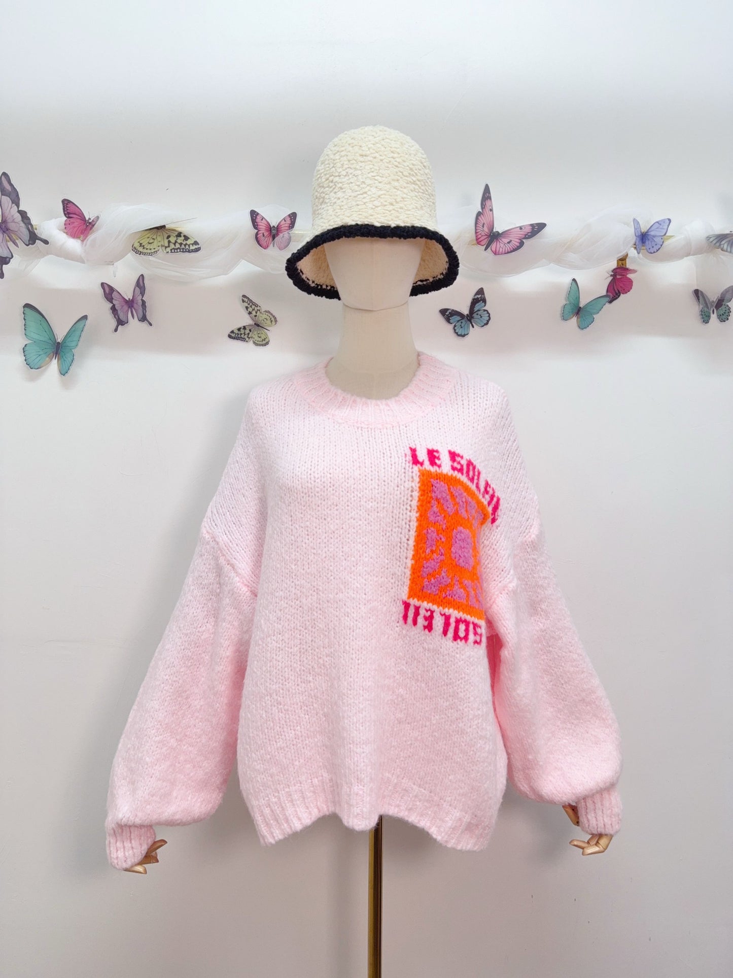 Le Soleil Strickpullover