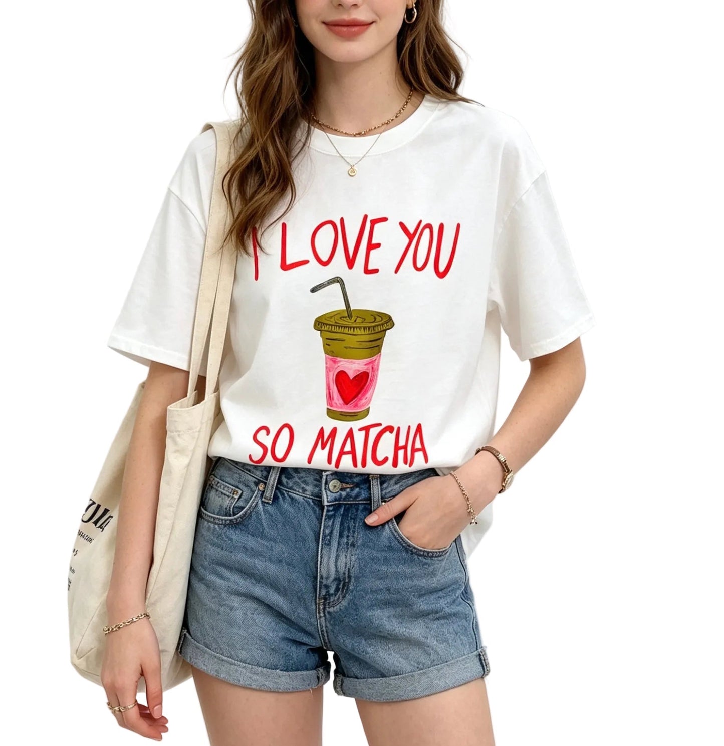 T-Shirt Love Matcha