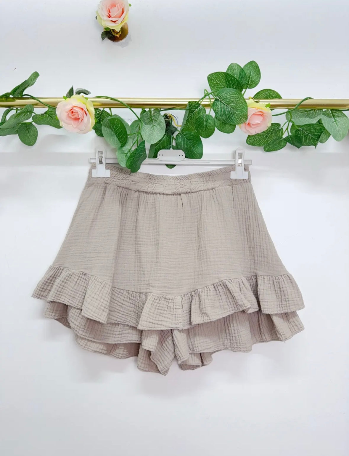 Musselin Skorts Shorts Rockoptik
