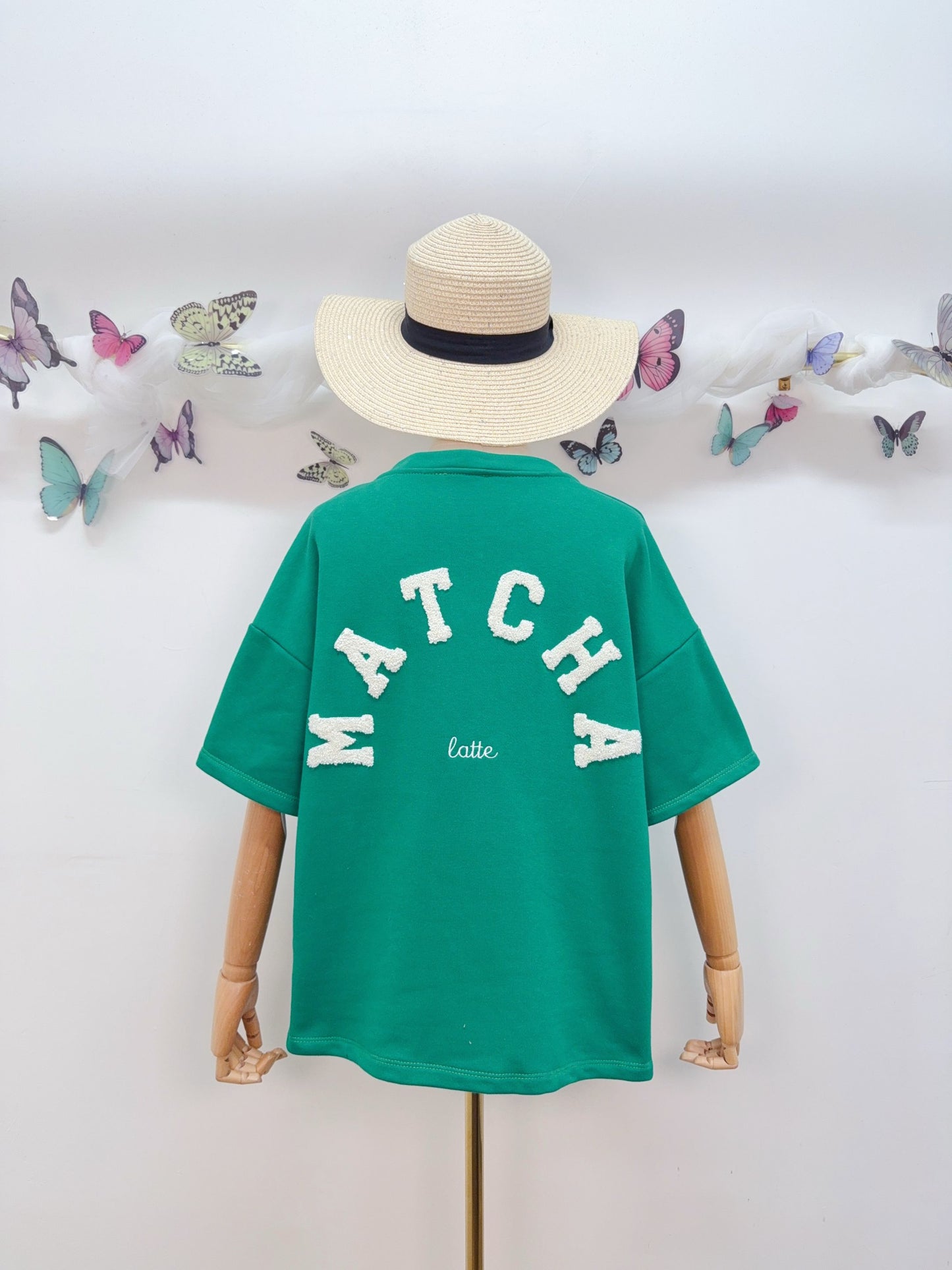 T-Shirt Matcha Latte