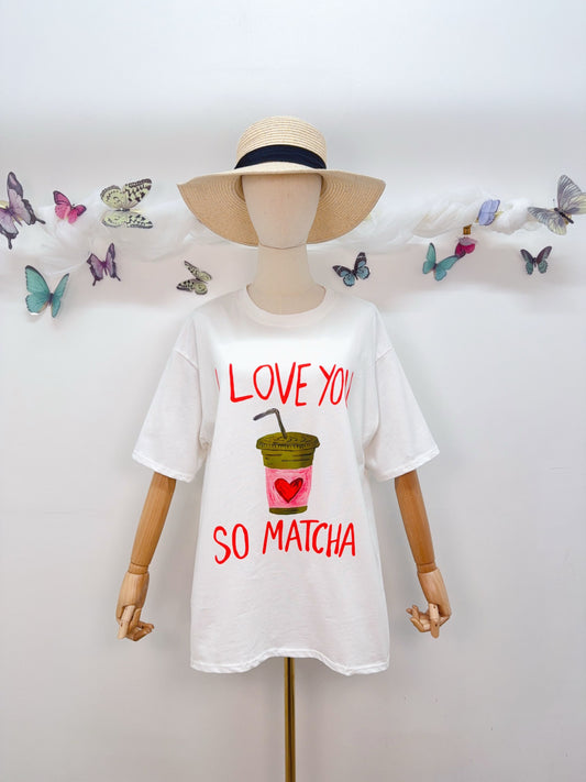 T-Shirt Love Matcha