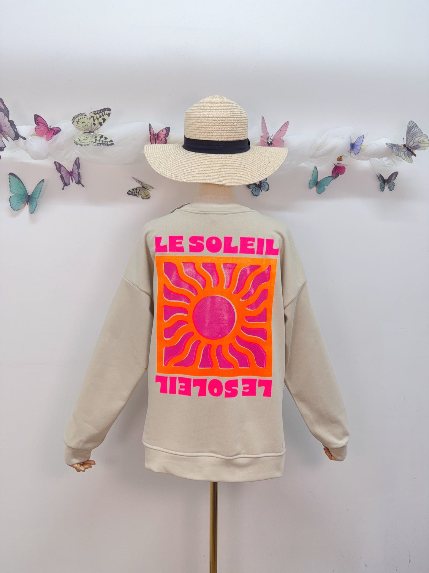 Sweater Pullover Le Soleil