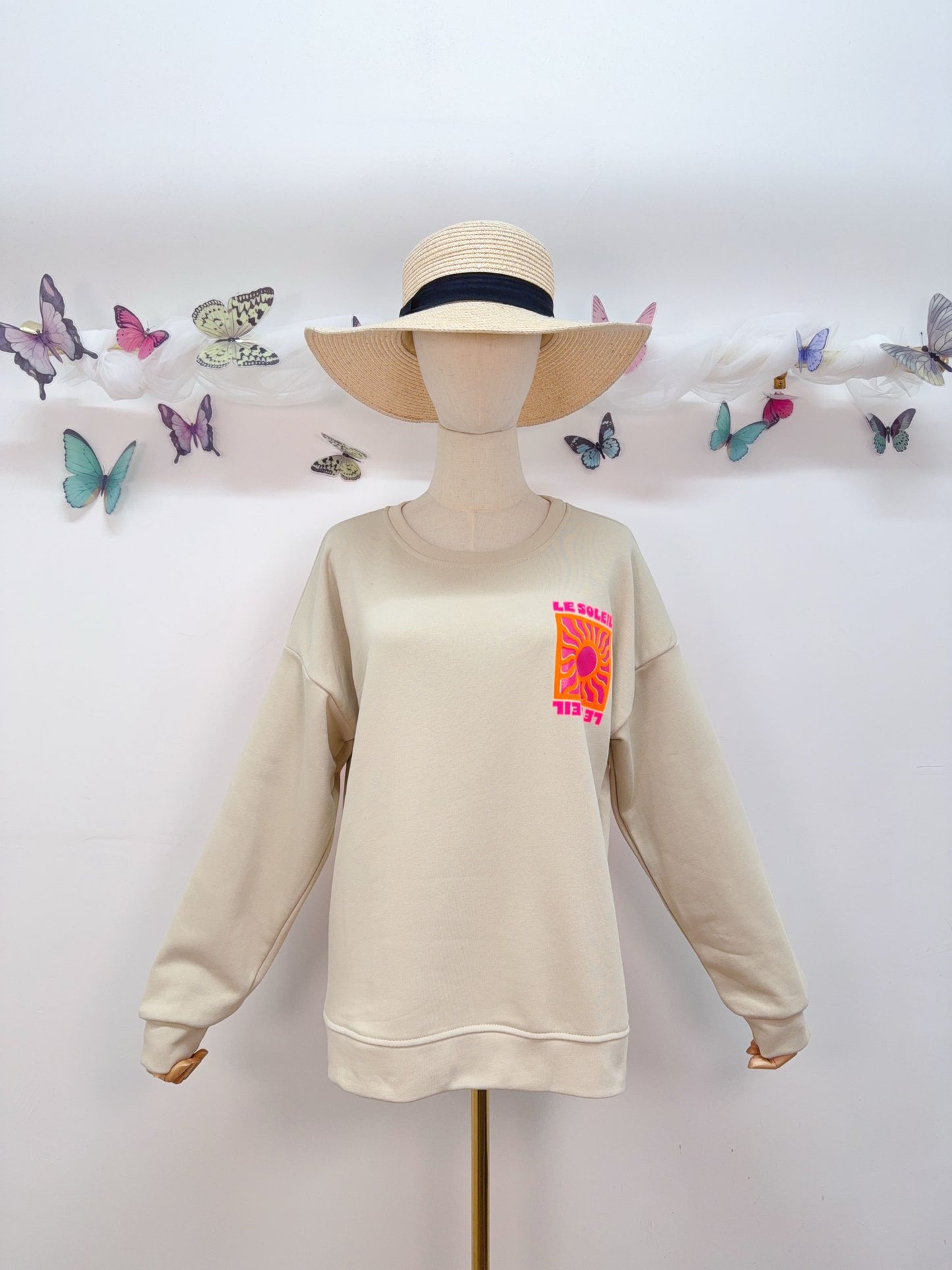 Sweater Pullover Le Soleil
