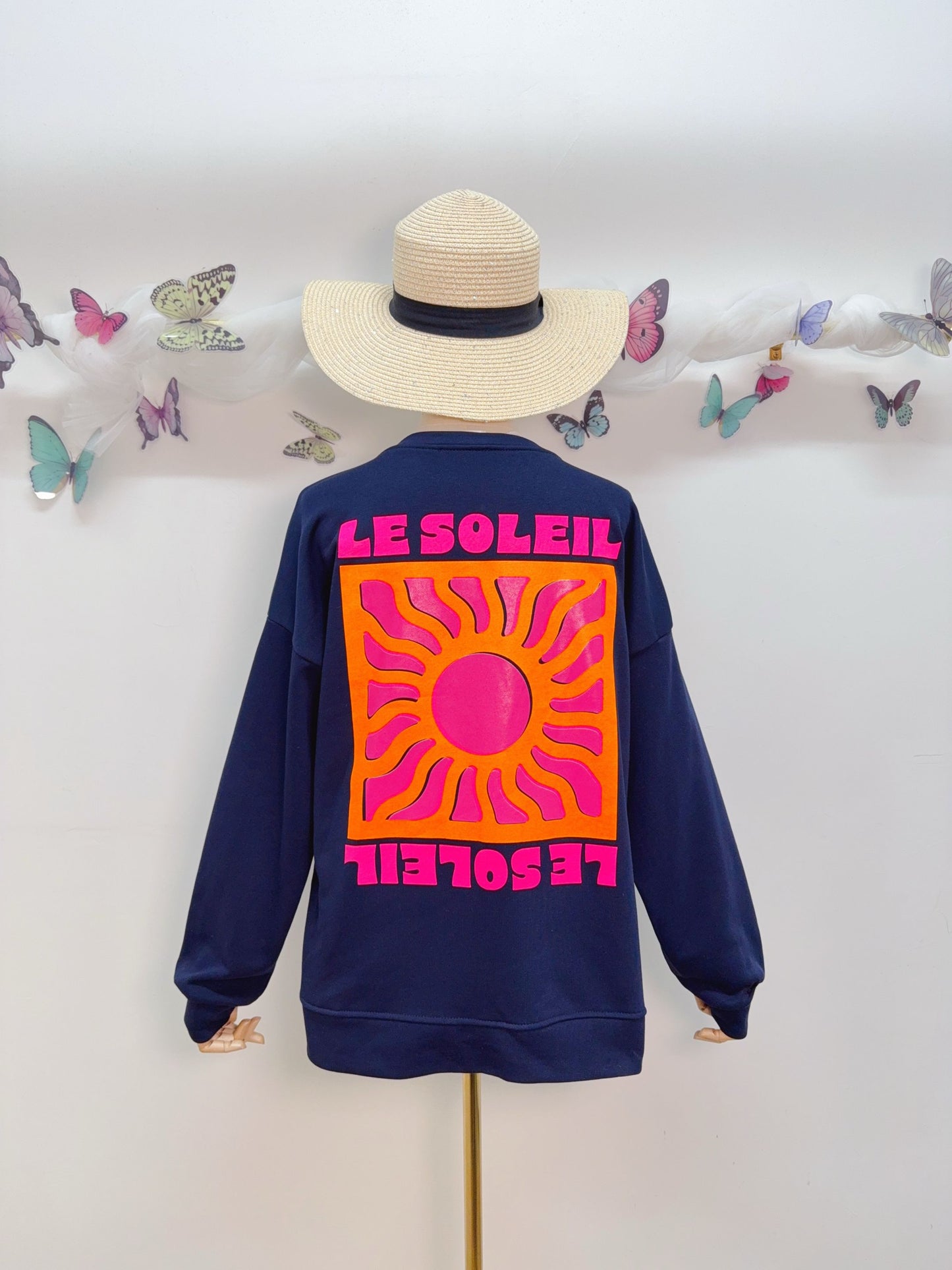 Sweater Pullover Le Soleil