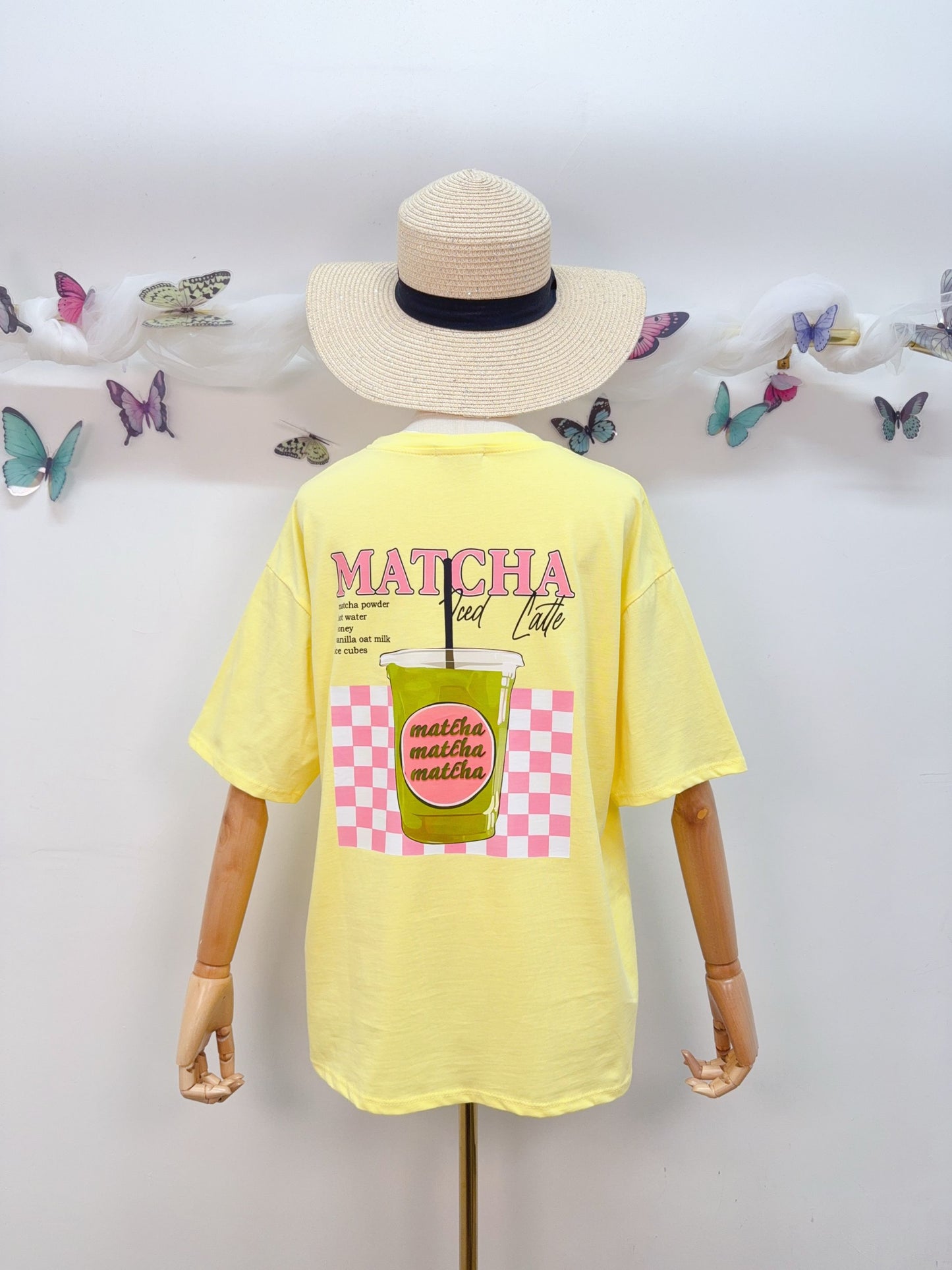 T-Shirt Matcha Maus