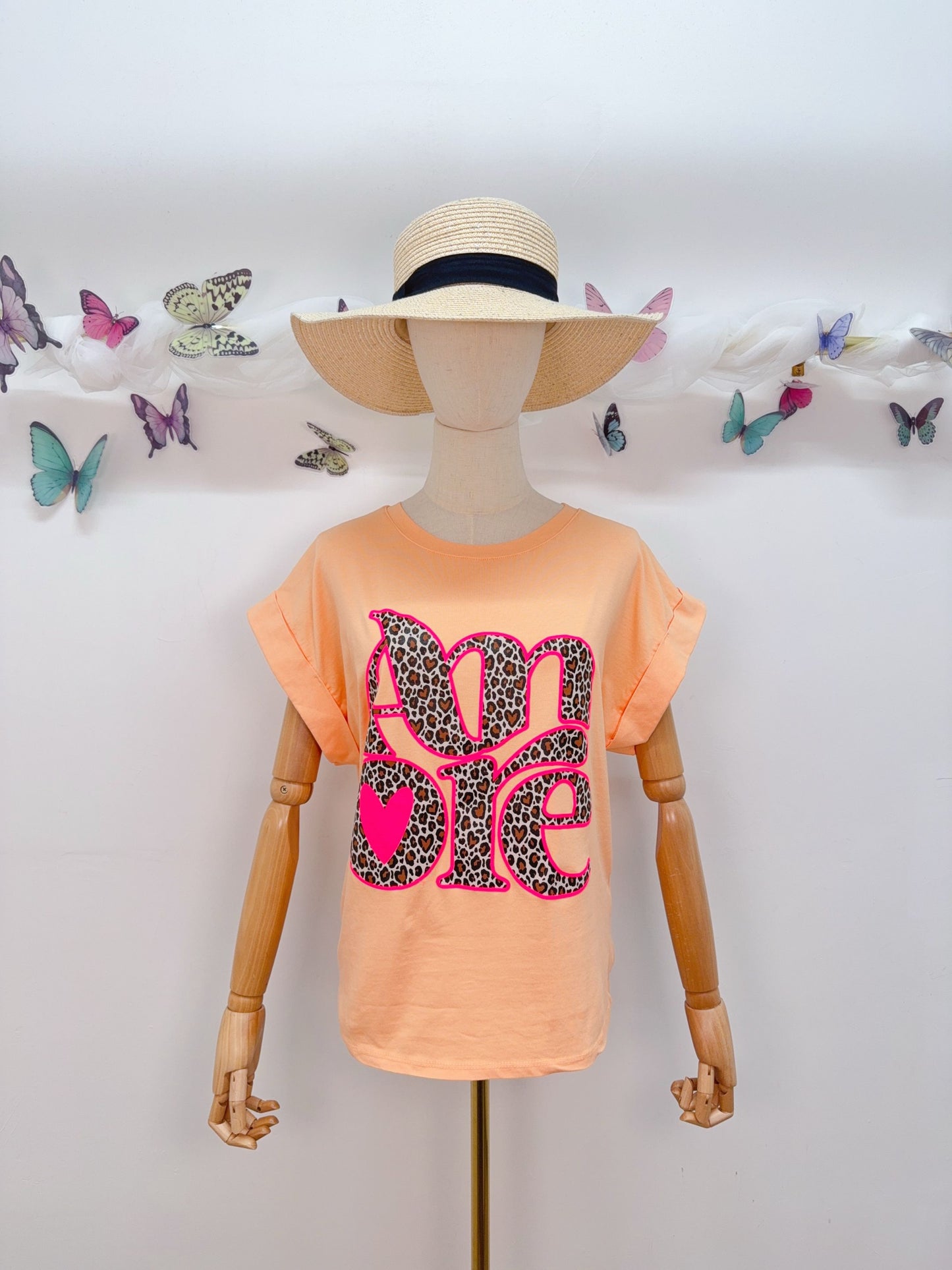 T-Shirt Leo Amore